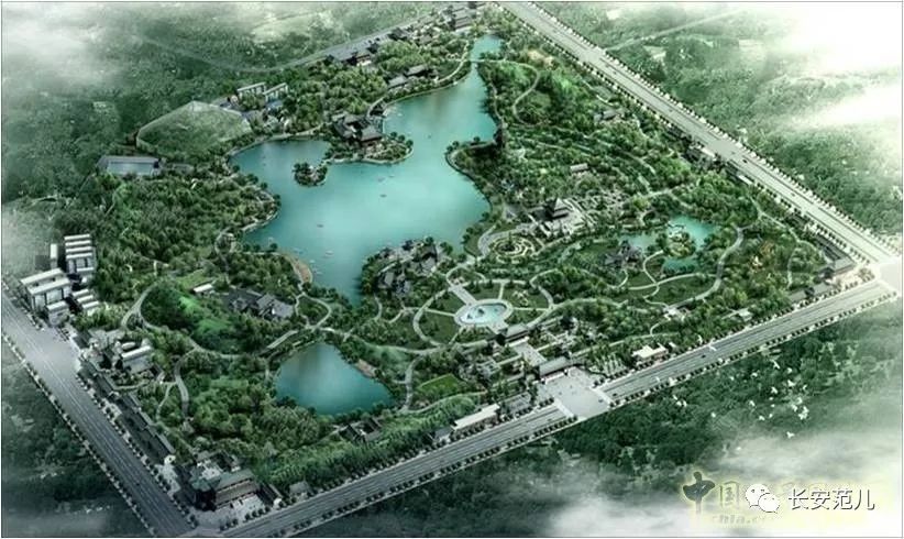 兴庆宫城市文化客厅综合项目重点打造兴庆宫公园,欢乐海岸,商务中心