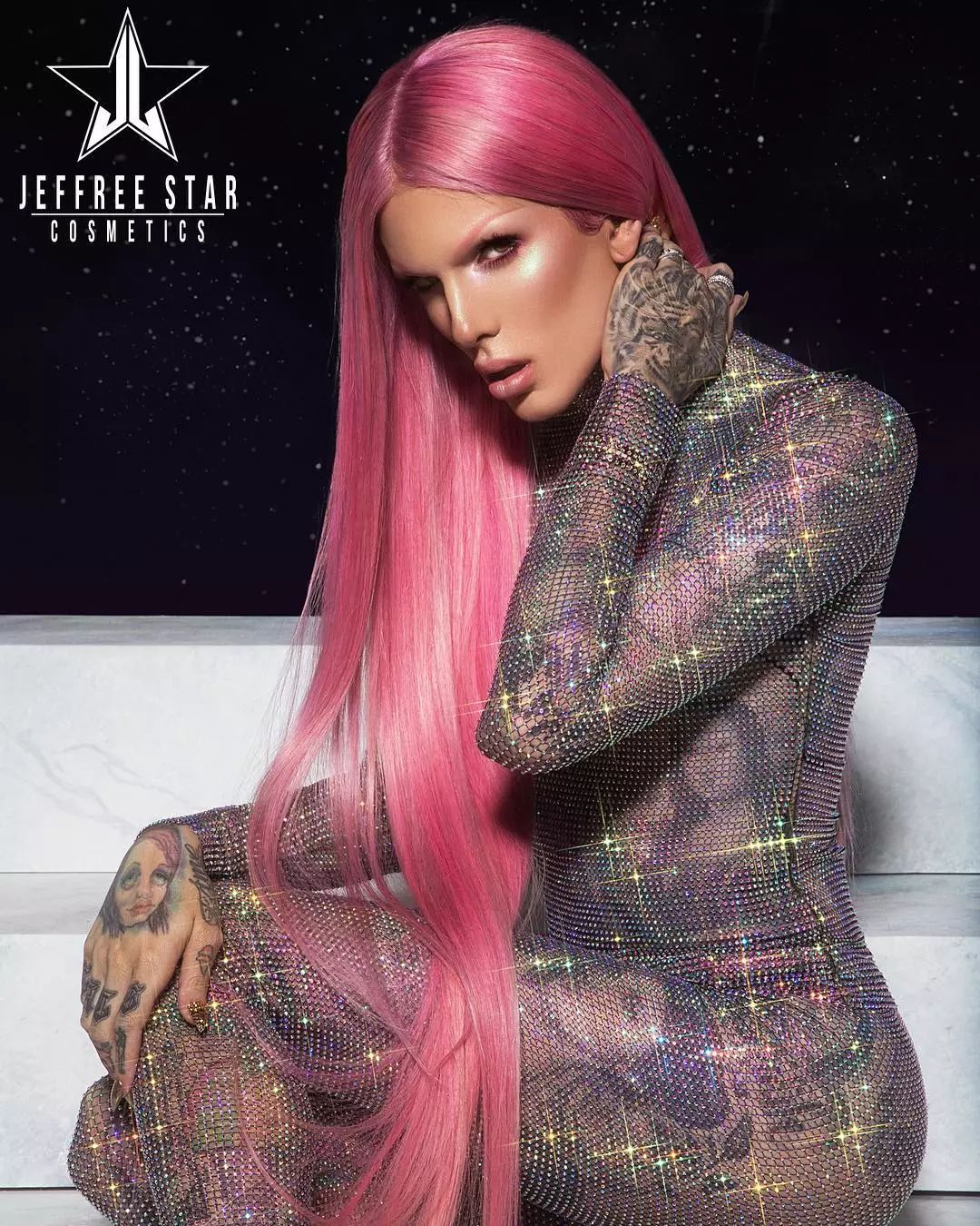 哔——今年最sao的圣诞限量jeffree star来了!