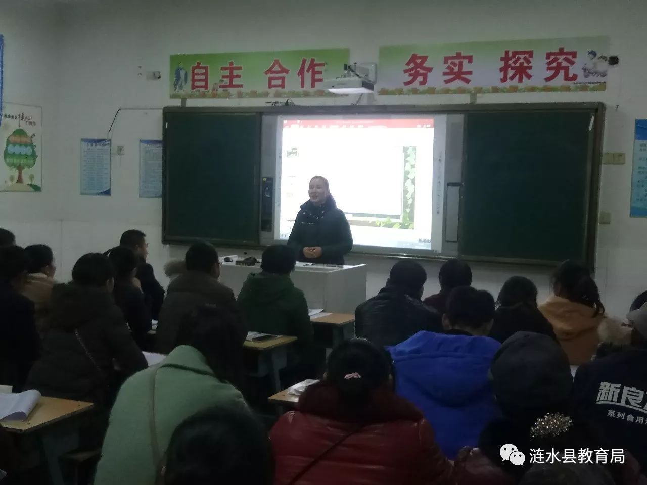 学期过半一组照片带你了解涟水这些学校是如何做好总结工作的