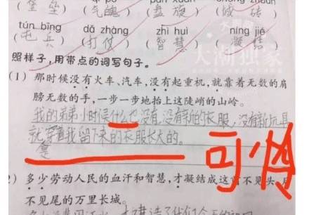 小学生作业神答案:孩子的世界你不懂!还有视频里谁家的孩子?快来认领