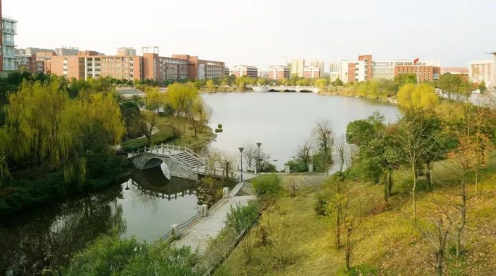 长沙理工大学云塘校区全景