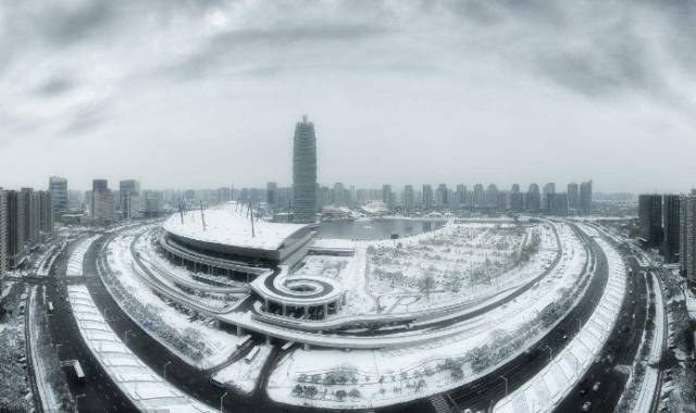 还在等下雪?漯河,三门峡,洛阳,周口都下了,郑州的雪到底啥时候来?