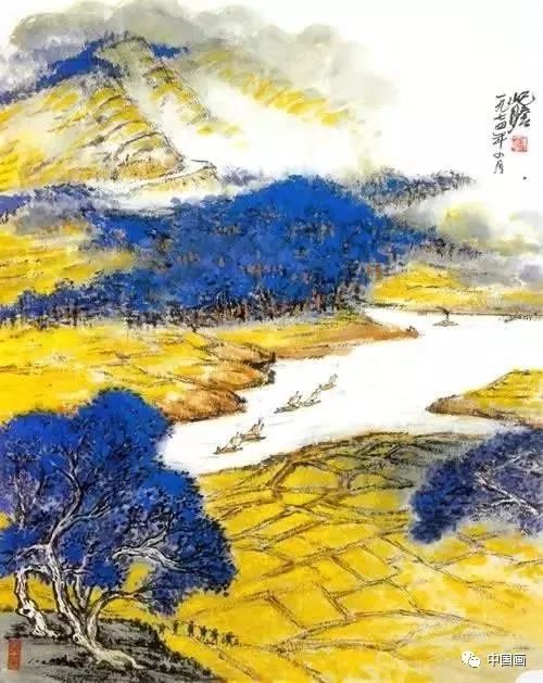 百年中国典藏国画山水赏析
