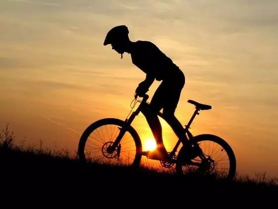一个人骑自行车是什么成语_一个人骑自行车图片(3)