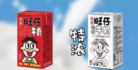 旺仔牛奶换新包装了太魔性了