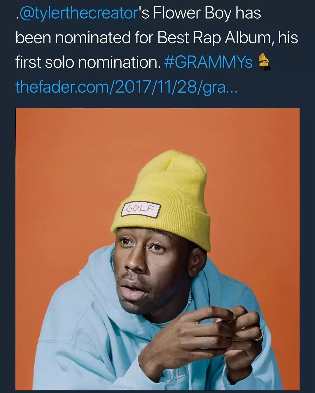 tyler the creator