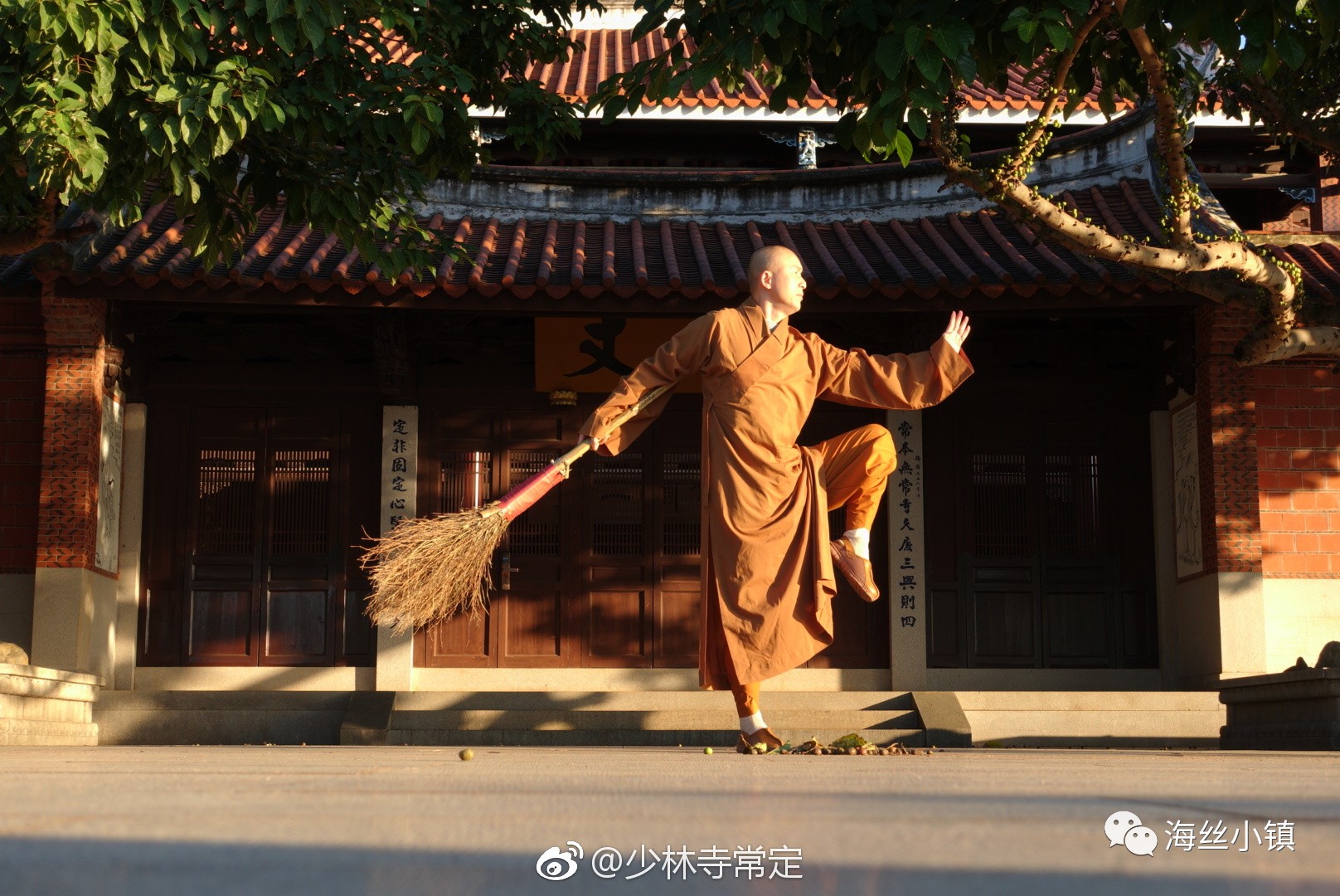 泉州少林寺扫地僧