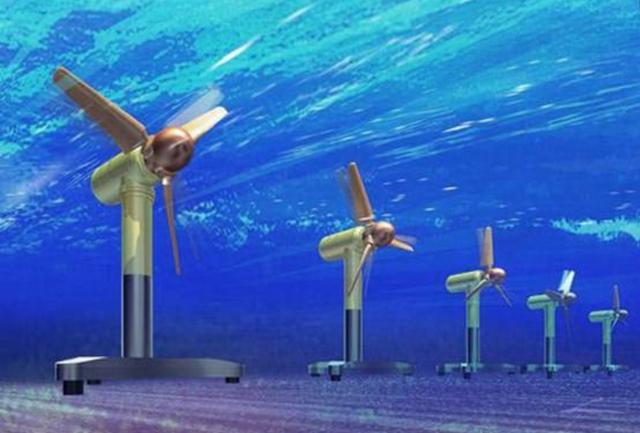 科学前沿:海洋清洁能源—海流能