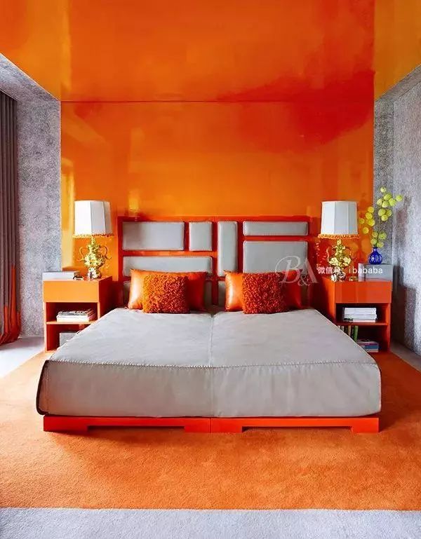 高级灰 橙色,时尚界的绝色双骄,横扫一切家居格调.