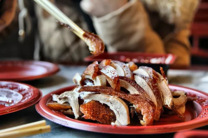 美食 正文  这家以烤鸭为主题的博物馆还真是一改大家对于中国博物馆