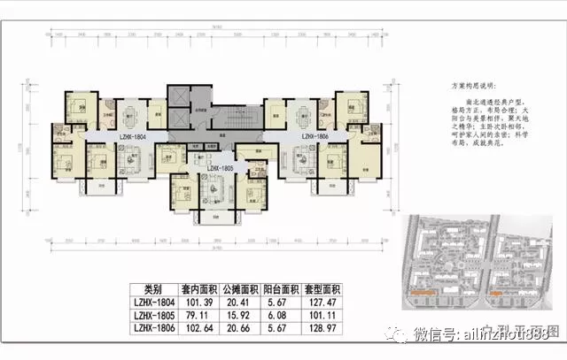 林州李庄麒麟台棚改效果图户型图你看咋样相中哪个了