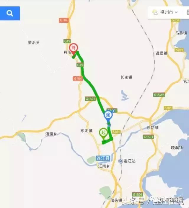 绕行线路图