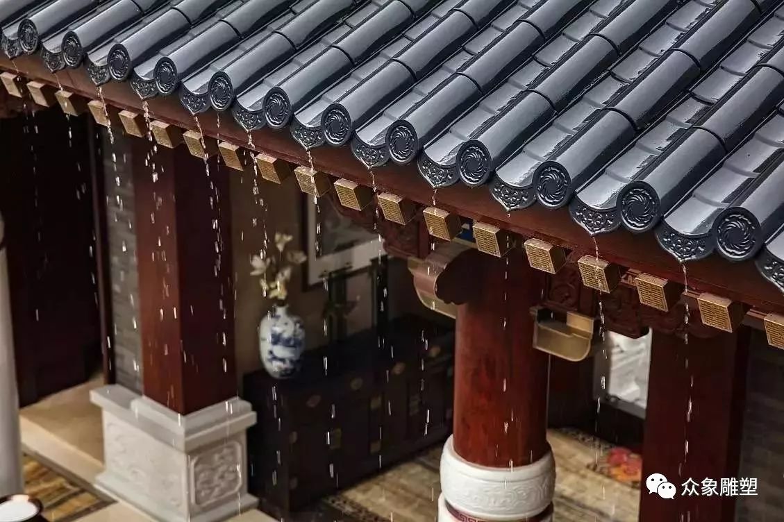 屋檐上的艺术——瓦当滴水