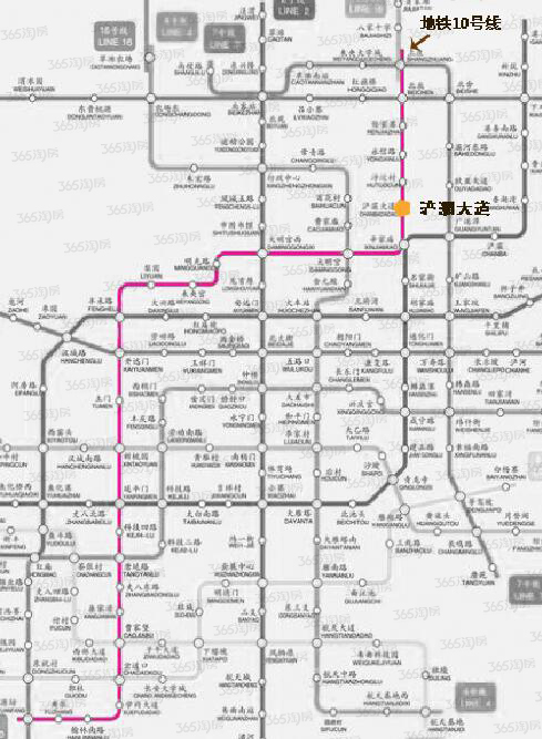 西安地铁7号线运行方向由南至北,其中路过浐灞的区域共设有3站,分别