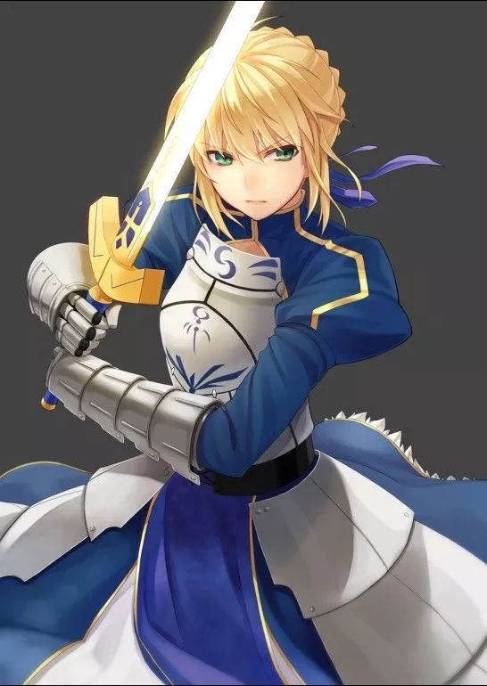 【永远的亚瑟王——saber】