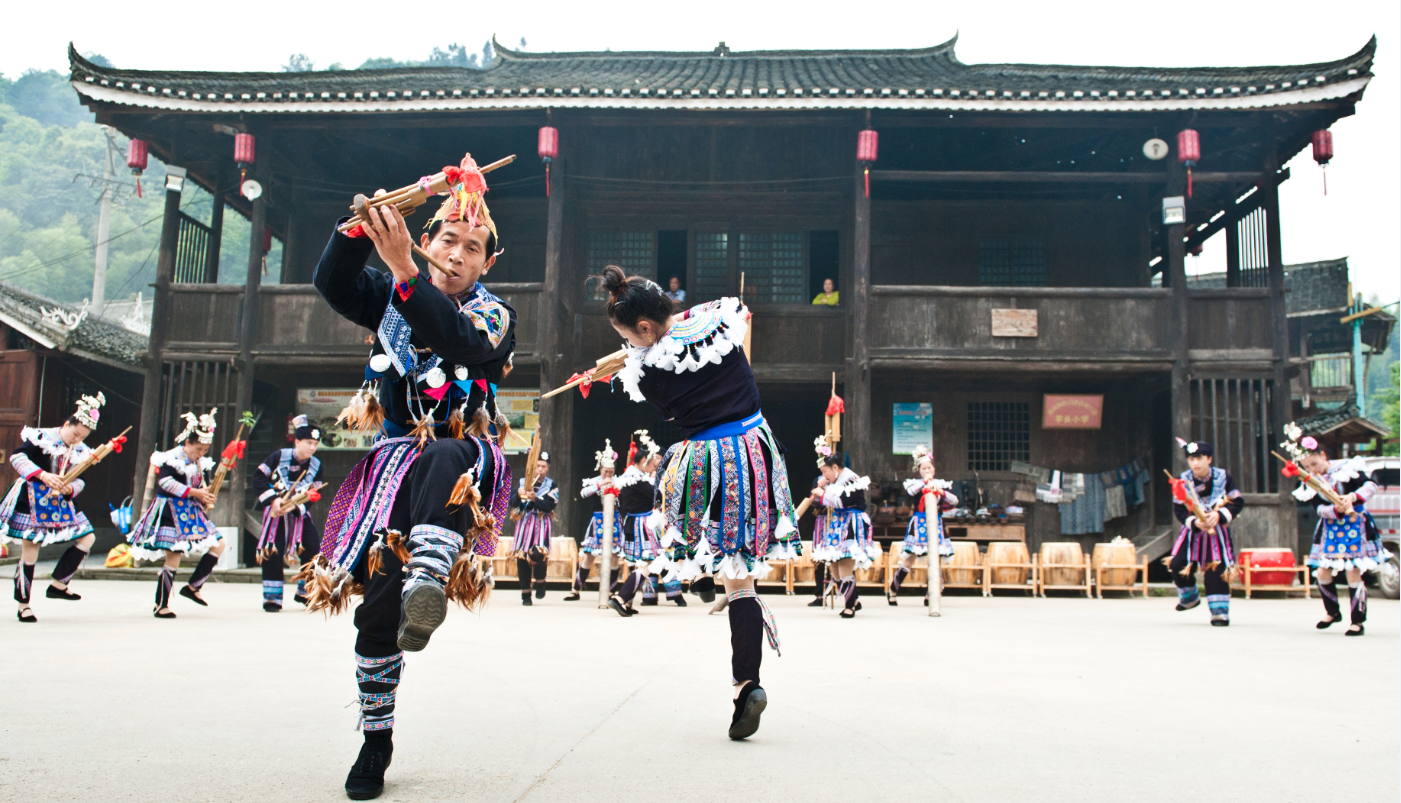 芦笙欢歌庆丰收2017万佛山芦笙音乐节成功举办