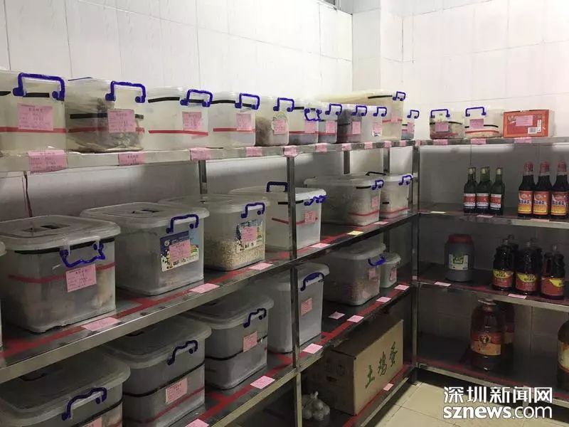 教育 正文  7月检查情况不合格点 食品仓库标签和摆放食材不符; 烹调