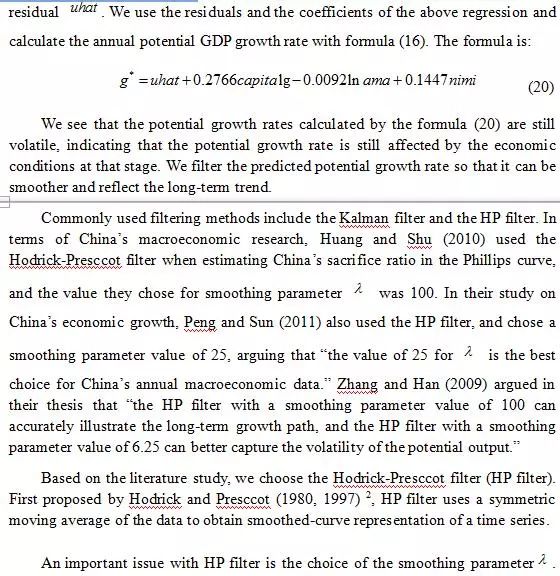 potential gdp growth_中国gdp增长图(2)