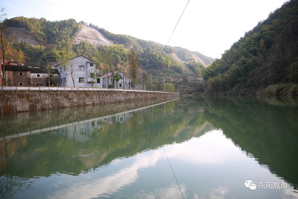 四面环山抱水的岱溪东阳侬值得一去的地方