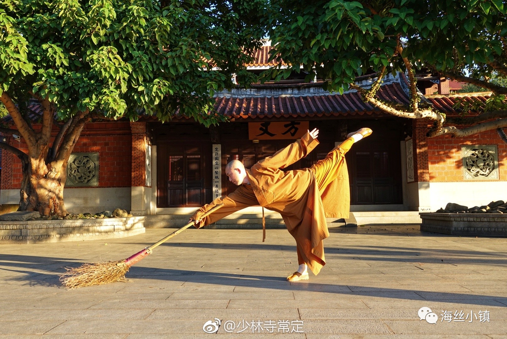 泉州少林寺扫地僧