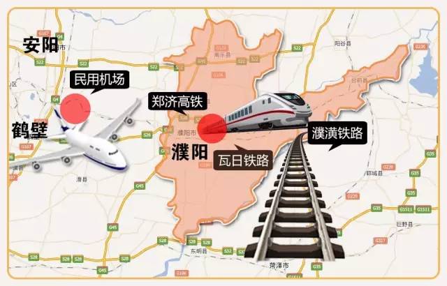 濮阳安阳将规划建设城际铁路!以后出行更方便了!