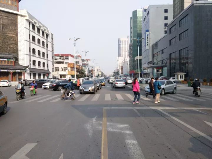 速看!四平路,潍州路恢复"双向"通车