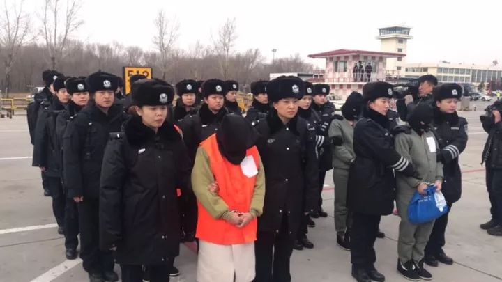 159名犯罪嫌疑人押解回哈尔滨!警方破获建国以来