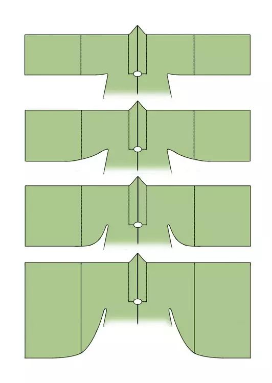 汉服制作 | 汉服披风裁剪图及制作教程