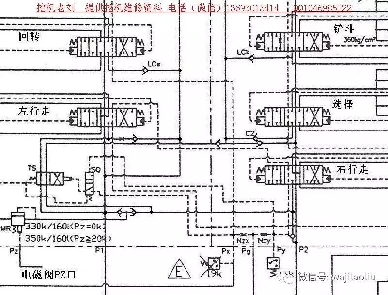 第二部,斗山大宇挖机故障案例分析判断,以及应对维修