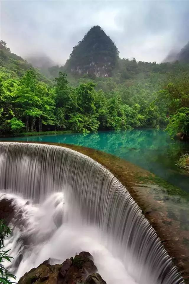 9. 贵州荔波 这里有最美的山水宝藏 抬头张家界,低头九寨沟