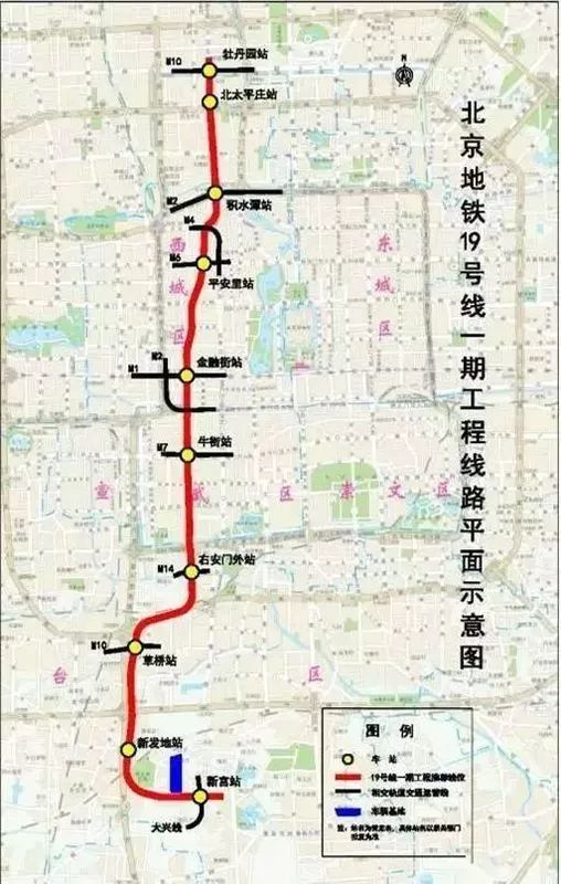 盘点北京在建20条地铁线路其中两条直通廊坊