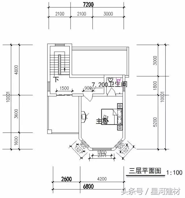 想在农村自建房的戳进来这里有5套农村自建房别墅效果图及平面设计图