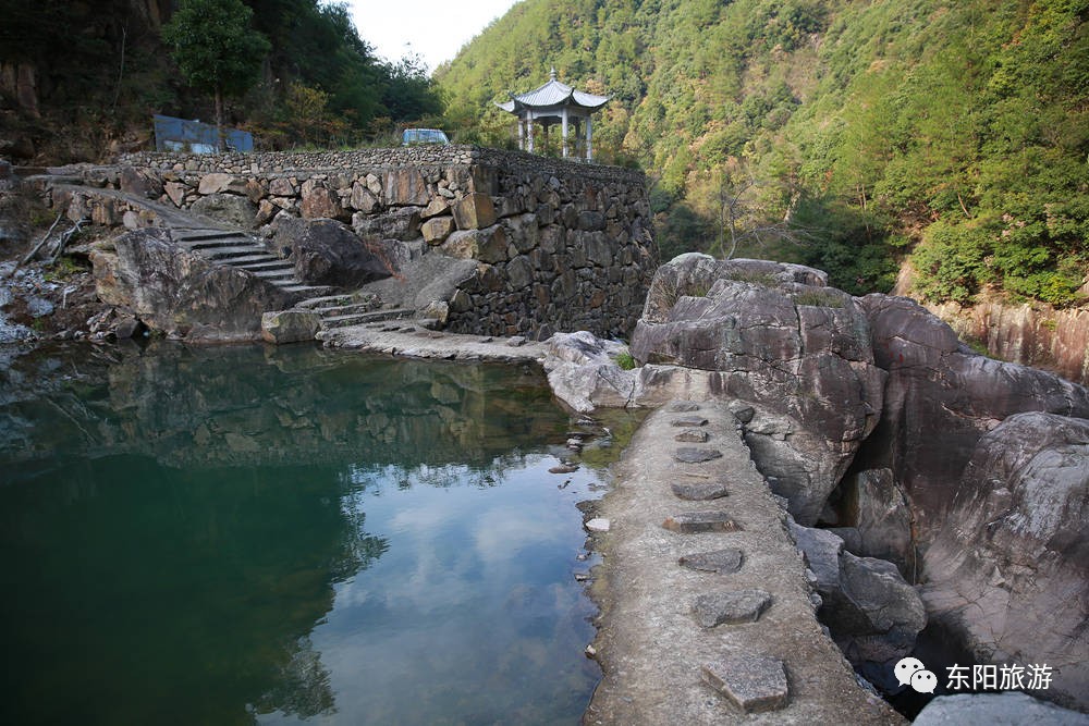 四面环山抱水的岱溪东阳侬值得一去的地方