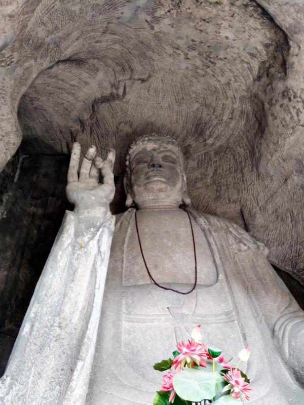 绍兴羊山石佛寺:古石宕里的水中蓬莱