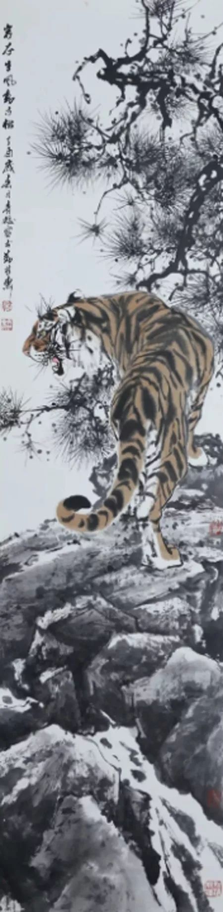 《书画南北方》顾青蛟中国画展(展览预告)