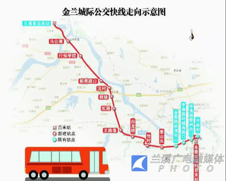 新建站点也选用经过优化的brt3,4号线车站造型,乘客的实际乘坐体验,跟