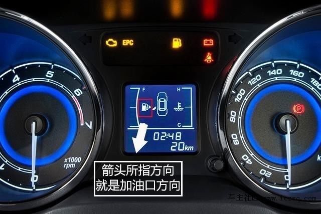 汽车 正文  小编这里有个简单的方法提示傻傻分不清的司机朋友们