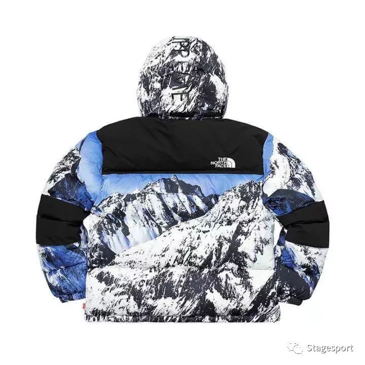 supreme x the north face第二波联名目录正式发布!