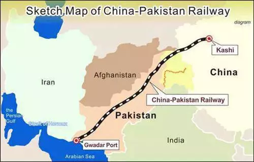 中国的460亿美元投资为巴基斯坦换来电厂,水坝和公路,铁路等基础设施