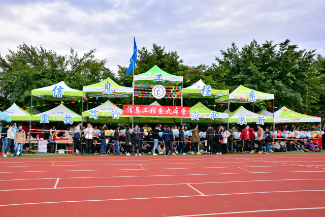 校运会视频来袭丨热情燃烧岁月,汗水歌颂青春