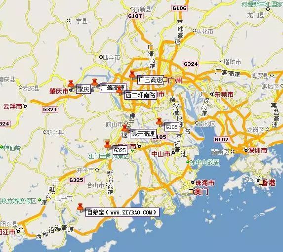 江门市接壤,西南与云浮市相连,西及西北与广西壮族梧州市和贺州