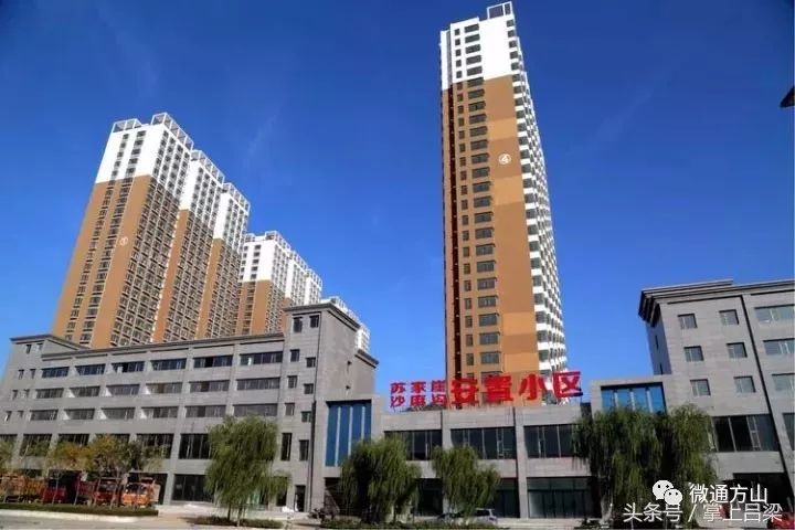 吕梁新区面貌日新月异,真可谓一步一景,一处一画,让人