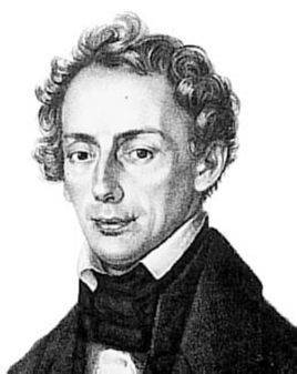 1803年11月29日,奥地利数学家,物理学家克里斯琴   多普勒出生.