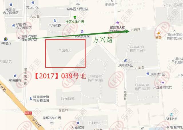 土拍潮石家庄主城区7宗374亩土地挂牌莱茵春天等4大项目或将补证