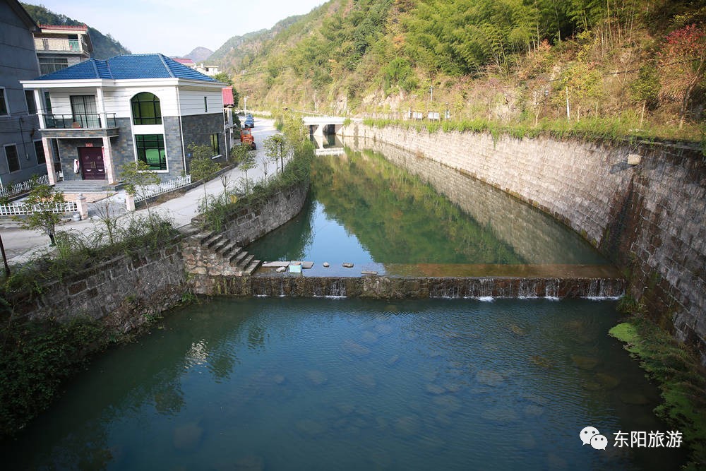 四面环山抱水的岱溪东阳侬值得一去的地方