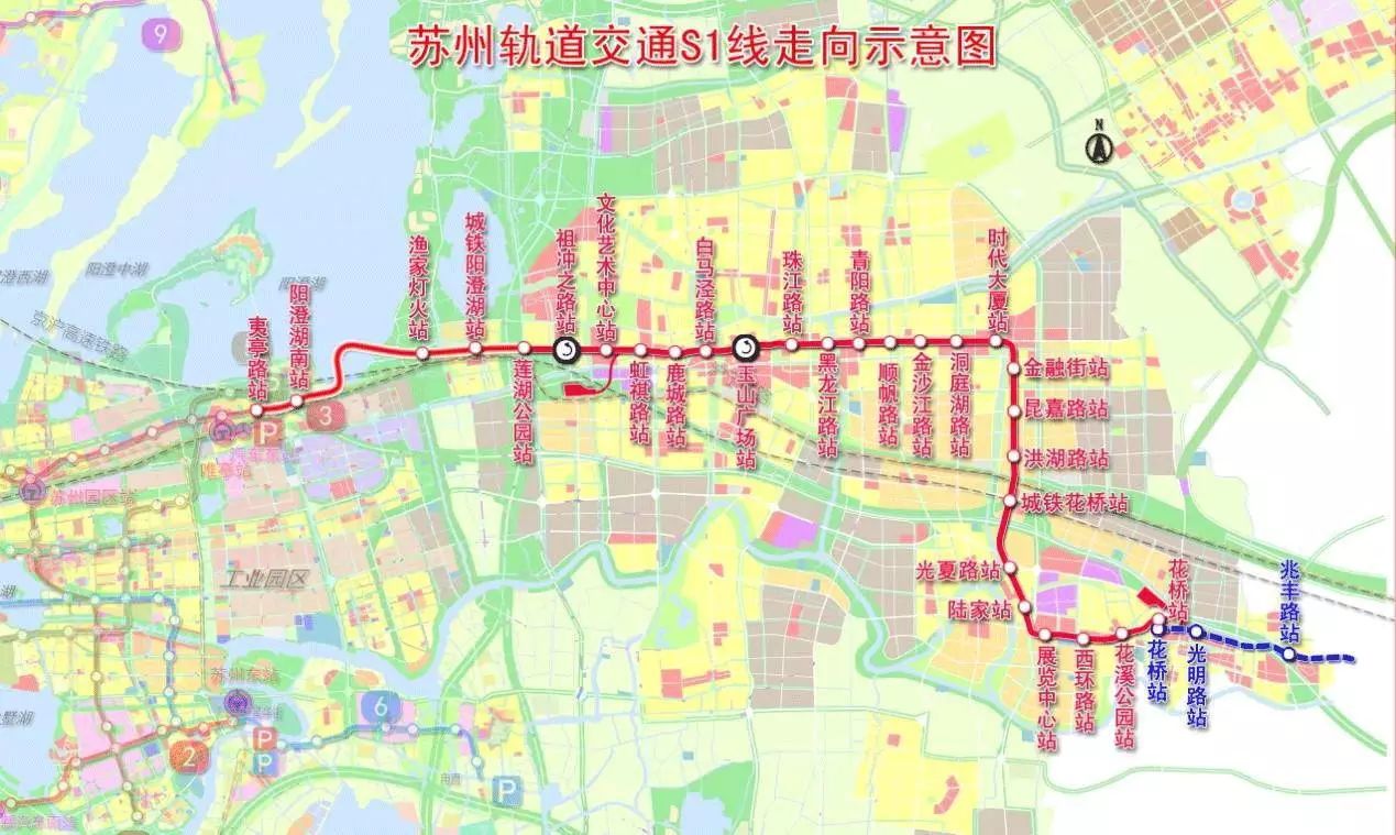 昆山新一轮规划出炉苏州s1s2s3和k1号线将构建苏昆沪同城化