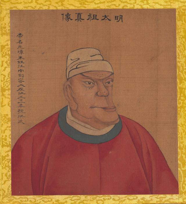 中国古代最后五代开国皇帝肖像:霸气外露,个个都是狠角色!