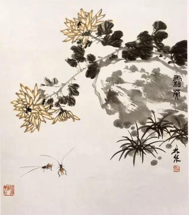 【图文教程】国画菊花的绘画步骤