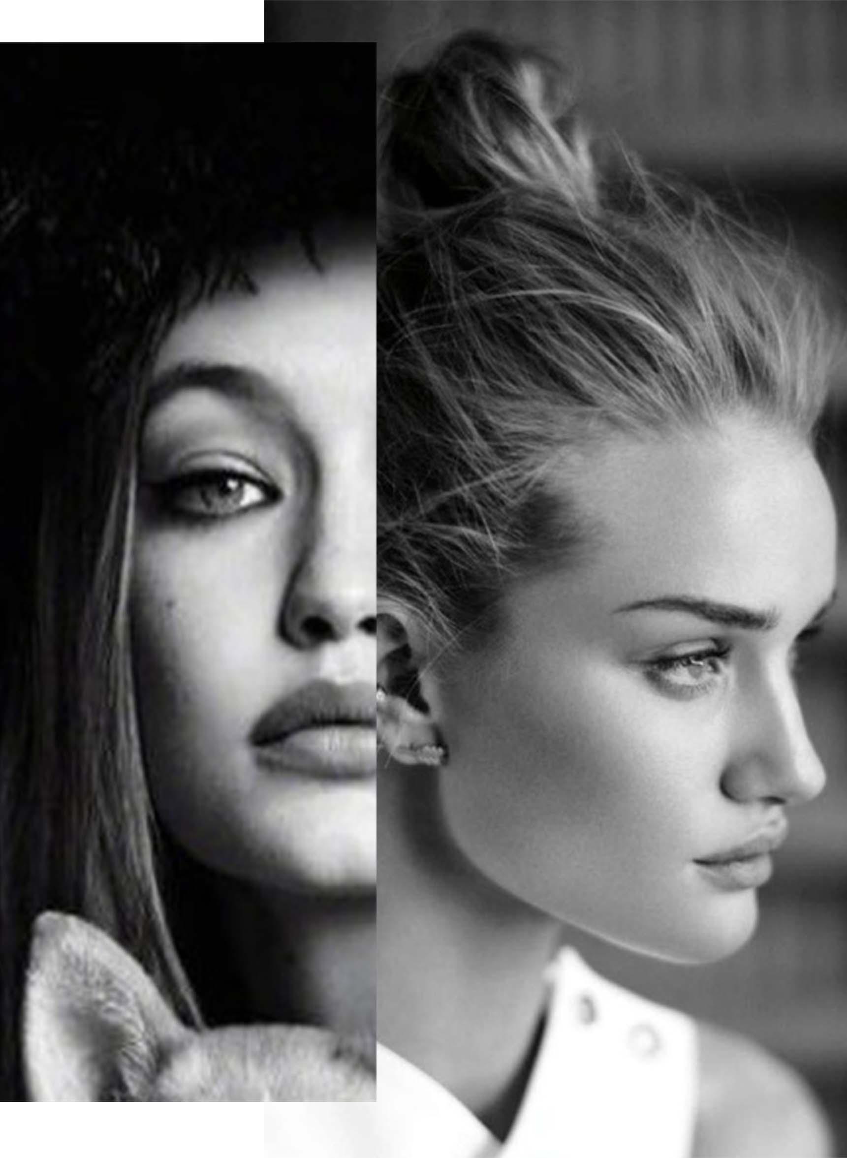 top5 gigi hadid rosie huntington-whiteley gigi hadid在instagram