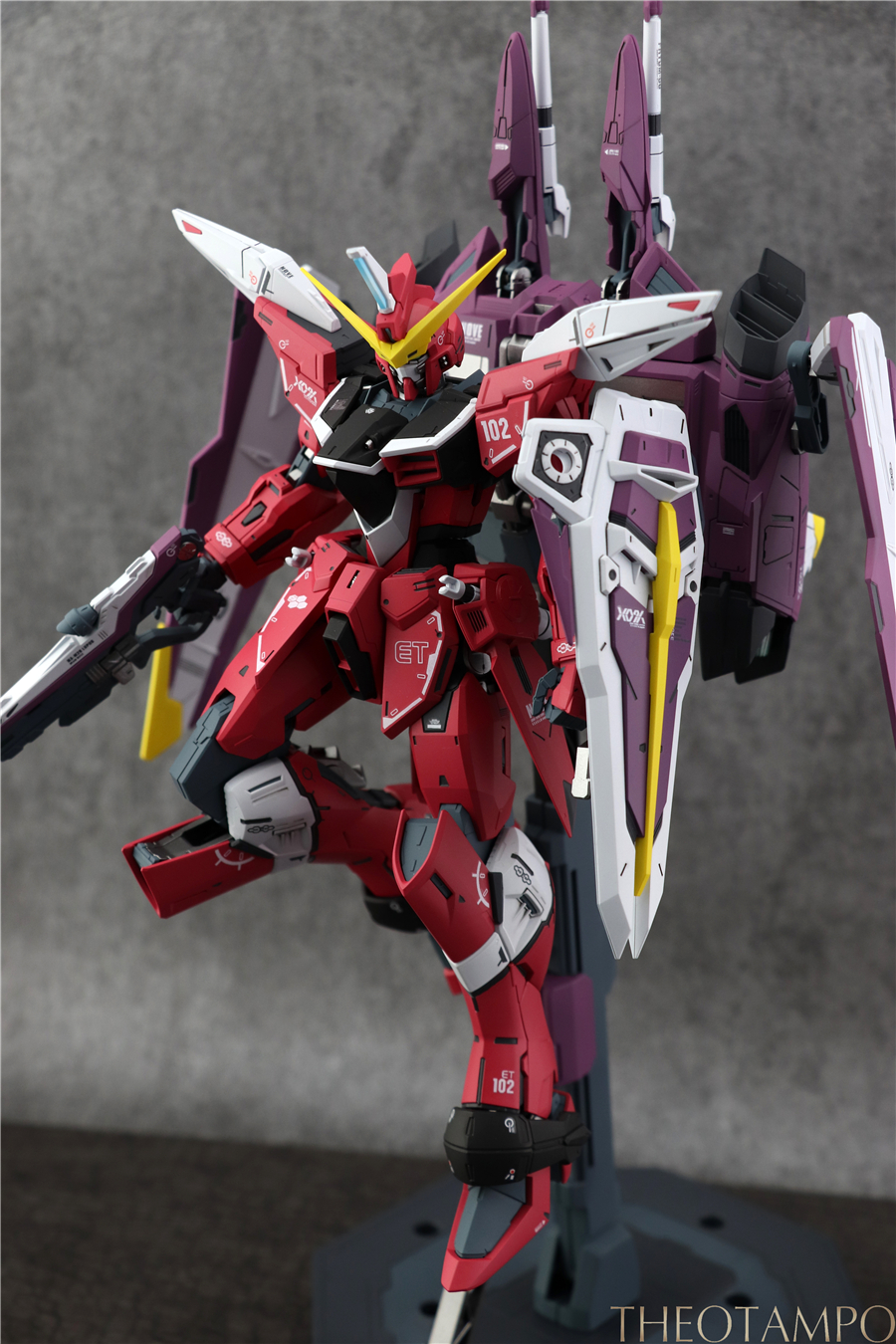 【模玩作品赏析】mg 正义高达 seed justice gundam